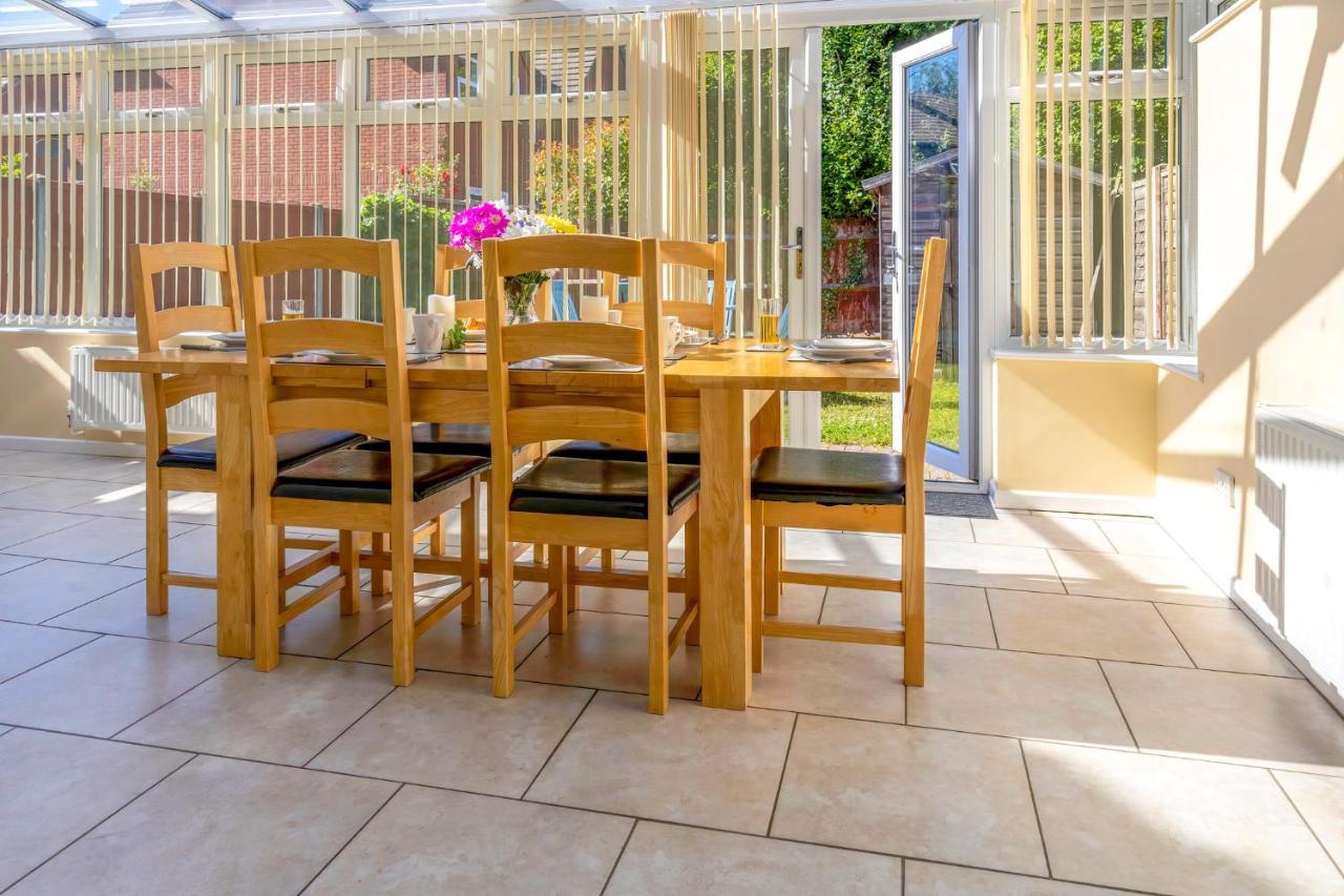 Fair View - Off Street Parking And Garden Villa Shrewsbury Eksteriør bilde
