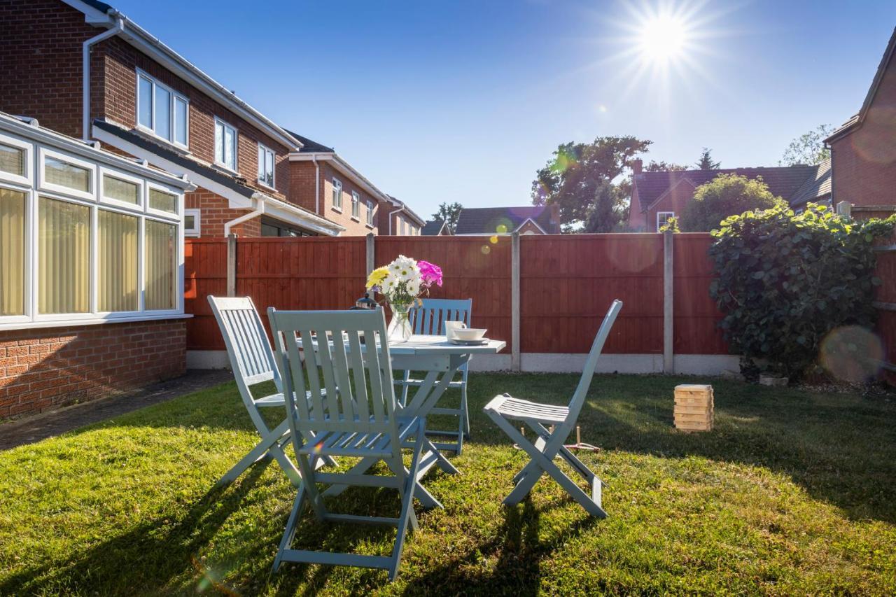 Fair View - Off Street Parking And Garden Villa Shrewsbury Eksteriør bilde