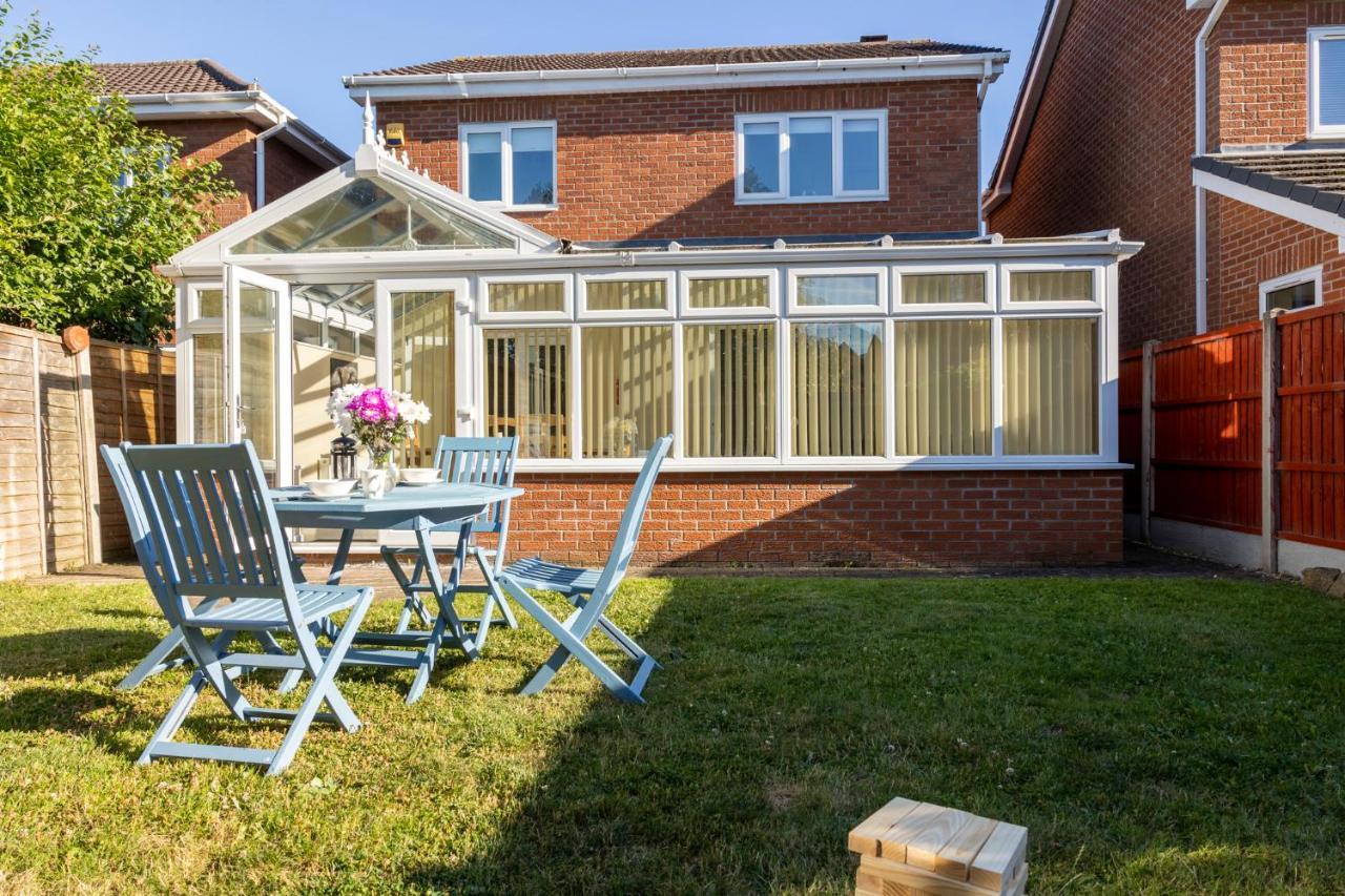 Fair View - Off Street Parking And Garden Villa Shrewsbury Eksteriør bilde