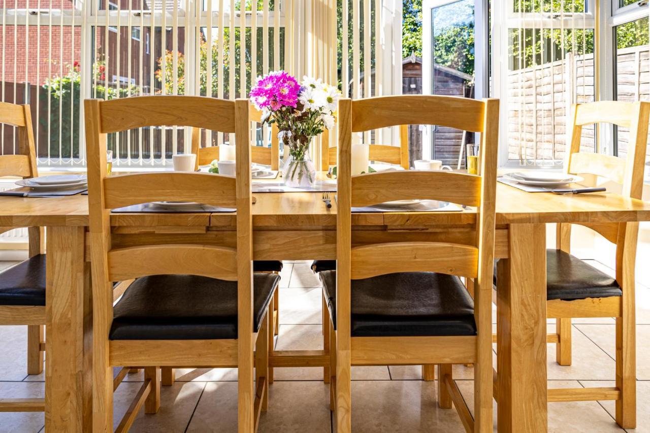 Fair View - Off Street Parking And Garden Villa Shrewsbury Eksteriør bilde